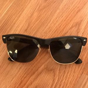 Ray-Ban oversized Clubmaster (Not Polarized)